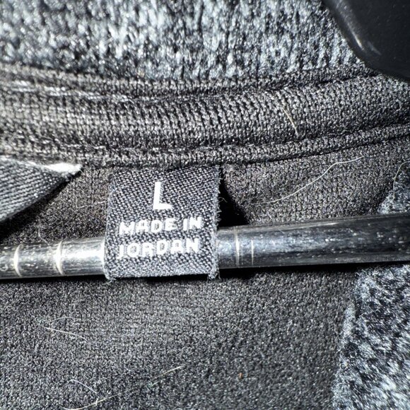 Beverly Hills Polo Club Jacket Mens Large Mock Neck Long Fleece  100% Polyester - Picture 3 of 12